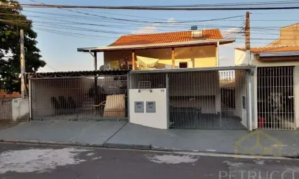 Casa Residencial à venda, Conjunto Mauro Marcondes, Campinas - CA4151.