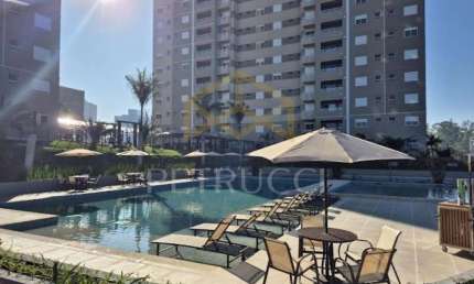 Apartamento com 2 dormitórios à venda, 64 m² por R$ 650.000,00 - Loteamento Parque São Martinho - Campinas/SP