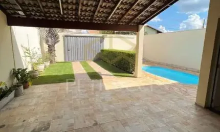 Casa Residencial à venda, Bosque de Barão Geraldo, Campinas - CA4311.