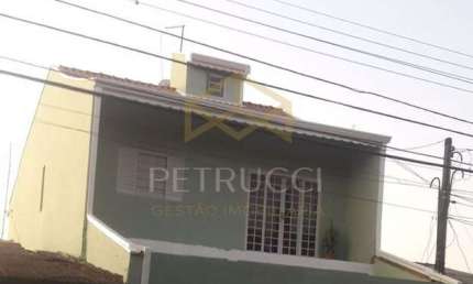 Casa Residencial à venda, Conjunto Habitacional Vida Nova, Campinas - CA4334.