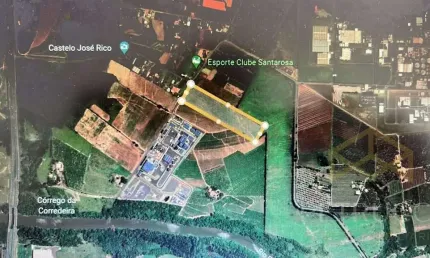 Área à venda, 48000 m² por R$ 7.000.000,00 - Centro - Limeira/SP