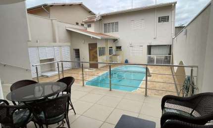 Casa Residencial à venda, Parque Santa Bárbara, Campinas - CA4437.