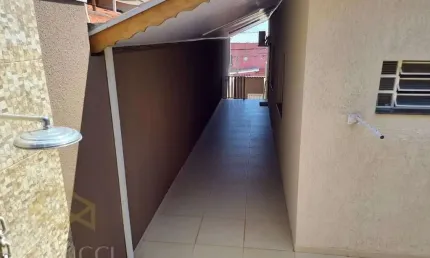 Casa residencial à venda, jardim anton von zuben, campinas - ca4475.