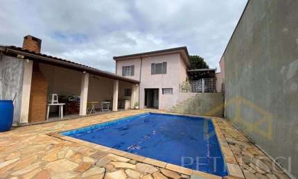 Casa Residencial à venda, Vila Santo Antônio, Valinhos - CA4555.