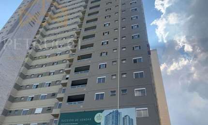 Apartamento Residencial à venda, Loteamento Parque São Martinho, Campinas - AP2954.