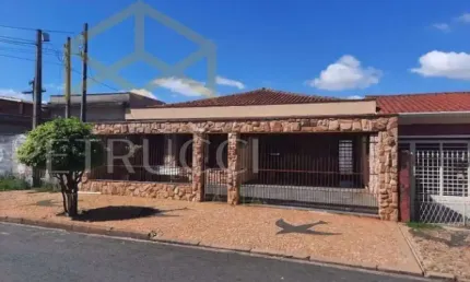 Casa Residencial à venda, Jardim Aurélia, Campinas - CA4628.