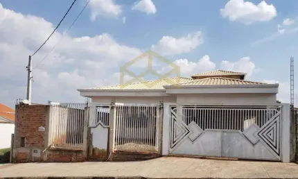 Casa Residencial à venda, Parque dos Servidores, Paulínia - CA4671.