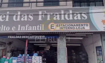 Ponto Comercial à venda, Vila Industrial, Campinas - PT0014.