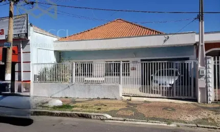 Casa residencial à venda, vila industrial, campinas - ca4849.