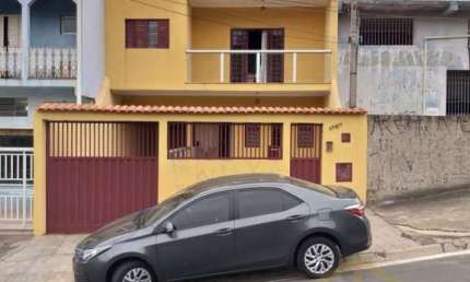 Casa Residencial à venda, Parque Residencial Vila União, Campinas - CA4885.