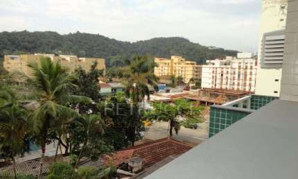 Cobertura com 3 dormitórios à venda, 216 m² por R$ 650.000,00 - Vila Júlia - Guarujá/SP