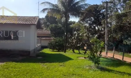 Chácara Residencial à venda, Chácaras Bocaiúva Nova, Campinas - CH0232.