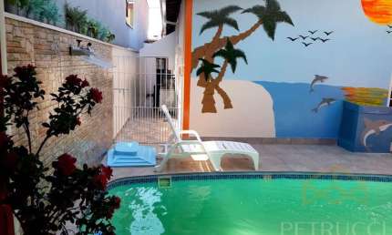 Casa Residencial à venda, Jardim Bom Retiro (Nova Veneza), Sumaré - CA5033.