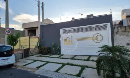 Casa com 3 dormitórios à venda, 150 m² por R$ 750.000,00 - Jardim dos Sabiás - Indaiatuba/SP