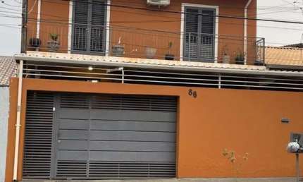 Casa Residencial à venda, Parque Residencial Vila União, Campinas - CA5051.