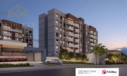 Apartamento com 3 dormitórios à venda, 78 m² por r$ 741.000,00 - swiss park - campinas/sp