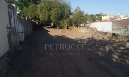 Terreno à venda, 700 m² por R$ 750.000,00 - Vila Marieta - Campinas/SP