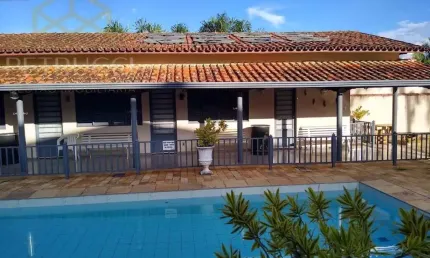 Chácara Residencial à venda, Parque Jatibaia (Sousas), Campinas - CH0255.