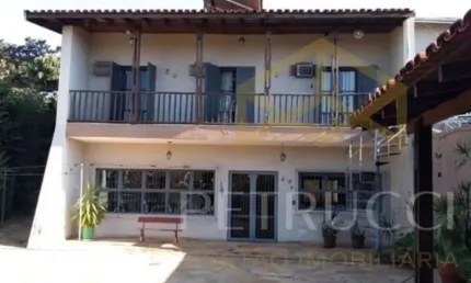 Casa com 4 dormitórios à venda, 465 m² por R$ 975.000,00 - Parque São Quirino - Campinas/SP