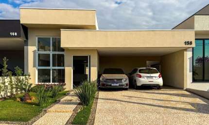 Casa Residencial à venda, Residencial Real Park Sumaré, Sumaré - CA5472.