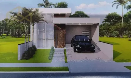 Casa Residencial à venda, Vila Monte Alegre, Paulínia - CA5496.
