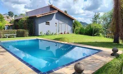 Chácara com 5 Suítes à venda, 1400 m²- Jardim Encostas do Lago - Lindoia/SP