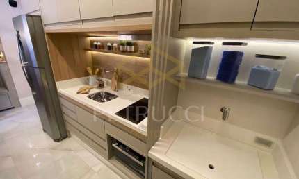 Apartamento com 1 dormitório à venda, 46 m² por R$ 650.134,00 - Vila Lídia - Campinas/SP