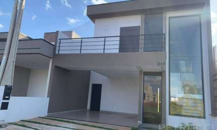 Casa Residencial à venda, Vila Monte Alegre, Paulínia - CA6122.