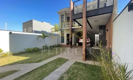 Casa Residencial à venda, Vila São Bento, Campinas - CA6133.