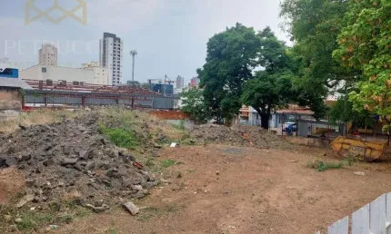 Terreno Comercial à venda, Vila Itapura, Campinas - TE2132.