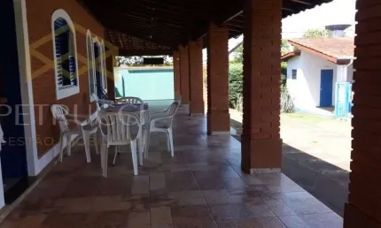 Chácara com 3 dormitórios à venda, 195 m² por r$ 700.000,00 - recanto dos dourados - campinas/sp
