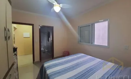 Casa com 3 dormitórios à venda, 200 m² por r$ 670.000,00 - residencial cittá di salerno - campinas/sp