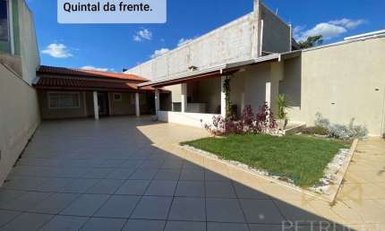 Casa Residencial à venda, Jardim Campos Elíseos, Campinas - CA7080.
