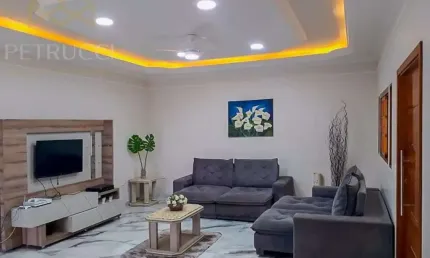 Chácara com 4 dormitórios à venda, 1275 m² por r$ 700.000,00 - centro - cosmópolis/sp