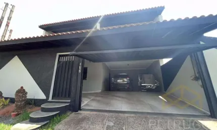 Casa Residencial à venda, Jardim Santa Clara (Nova Veneza), Sumaré - CA7397.