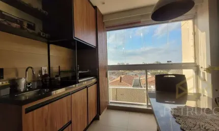 Apartamento com 2 dormitórios à venda, 72 m² por R$ 840.000,00 - Parque Industrial - Campinas/SP