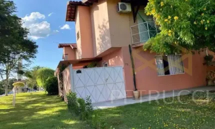 SOBRADO EM CONDOMINÍO FECHADO À VENDA – BARÃO GERALDO CAMPINAS/SP