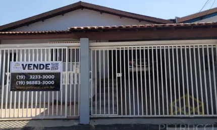 Casa com 3 dormitórios à venda, 250 m² por r$ 750.000,00 - jardim santa lúcia - campinas/sp