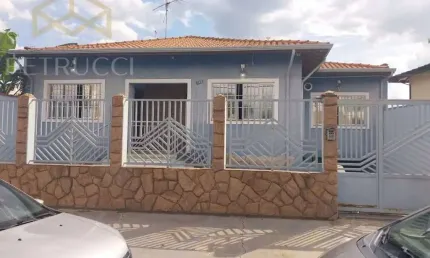 Casa residencial à venda, parque jambeiro, campinas - ca7551.