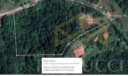 Terreno Residencial à venda, Sousas, Campinas - TE2701.