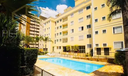 Cobertura residencial à venda, mansões santo antônio, campinas - co0179.