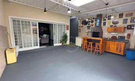 Casa com 4 dormitórios à venda, 157 m² por R$ 690.000,00 - Parque Jambeiro - Campinas/SP