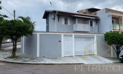 Casa Residencial à venda, Jardim Santa Amália, Campinas - CA8026.