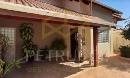 Casa Residencial à venda, Jardim Primavera, Jaguariúna - CA8060.