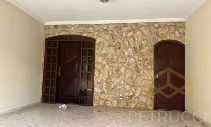 Casa residencial à venda, parque residencial carvalho de moura, campinas - ca8203.