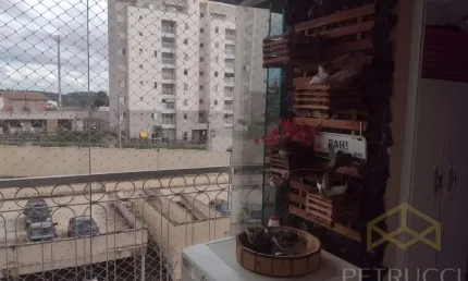 Apartamento Residencial à venda, Jardim São Vicente, Campinas - AP6980.