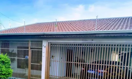 Casa com 5 dormitórios à venda, 200 m² por R$ 740.000,00 - Núcleo Habitacional Brigadeiro Faria Lima - Indaiatuba/SP