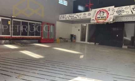 Salão para alugar, 210 m² por R$ 8.100,00 - Conjunto Residencial Parque São Bento - Campinas/SP