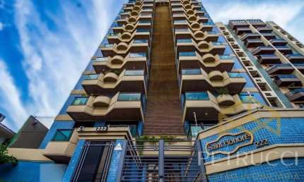 Flat com 1 dormitório, 70 m² - venda por R$ 690.000,00 ou aluguel por R$ 5.950,00 - Cambuí - Campinas/SP