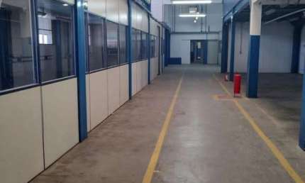 Galpão Comercial para locação, Jardim Nova Mercedes, Campinas - GA0273.